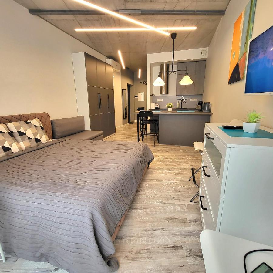 Happy Laime Studio, Self Check-in-24-7, A-c, Parking-in-the-underground-garage * Vilnius