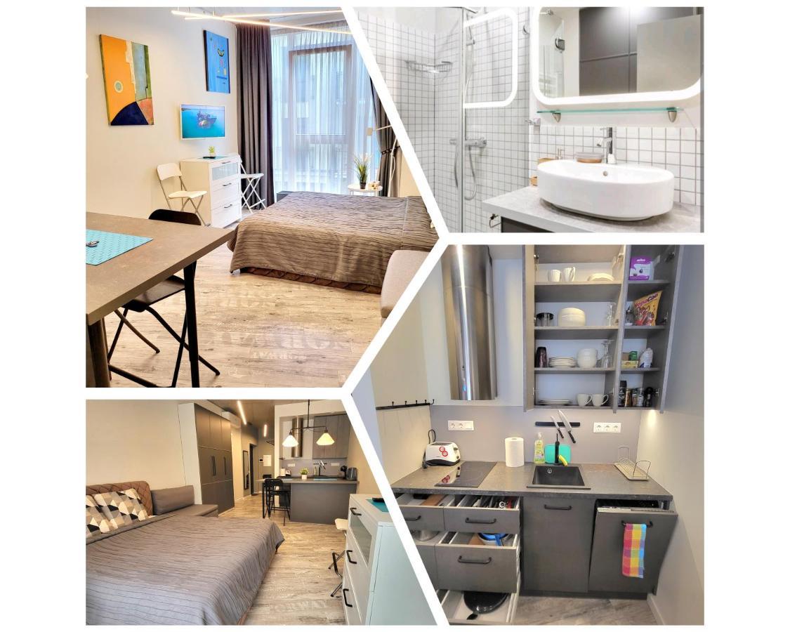 דירה Happy Laime Studio, Self Check-in-24-7, A-c, Parking-in-the-underground-garage *