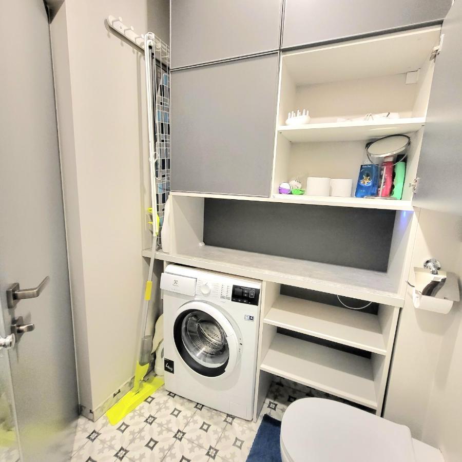 Happy Laime Studio, Self Check-in-24-7, A-c, Parking-in-the-underground-garage וילנה