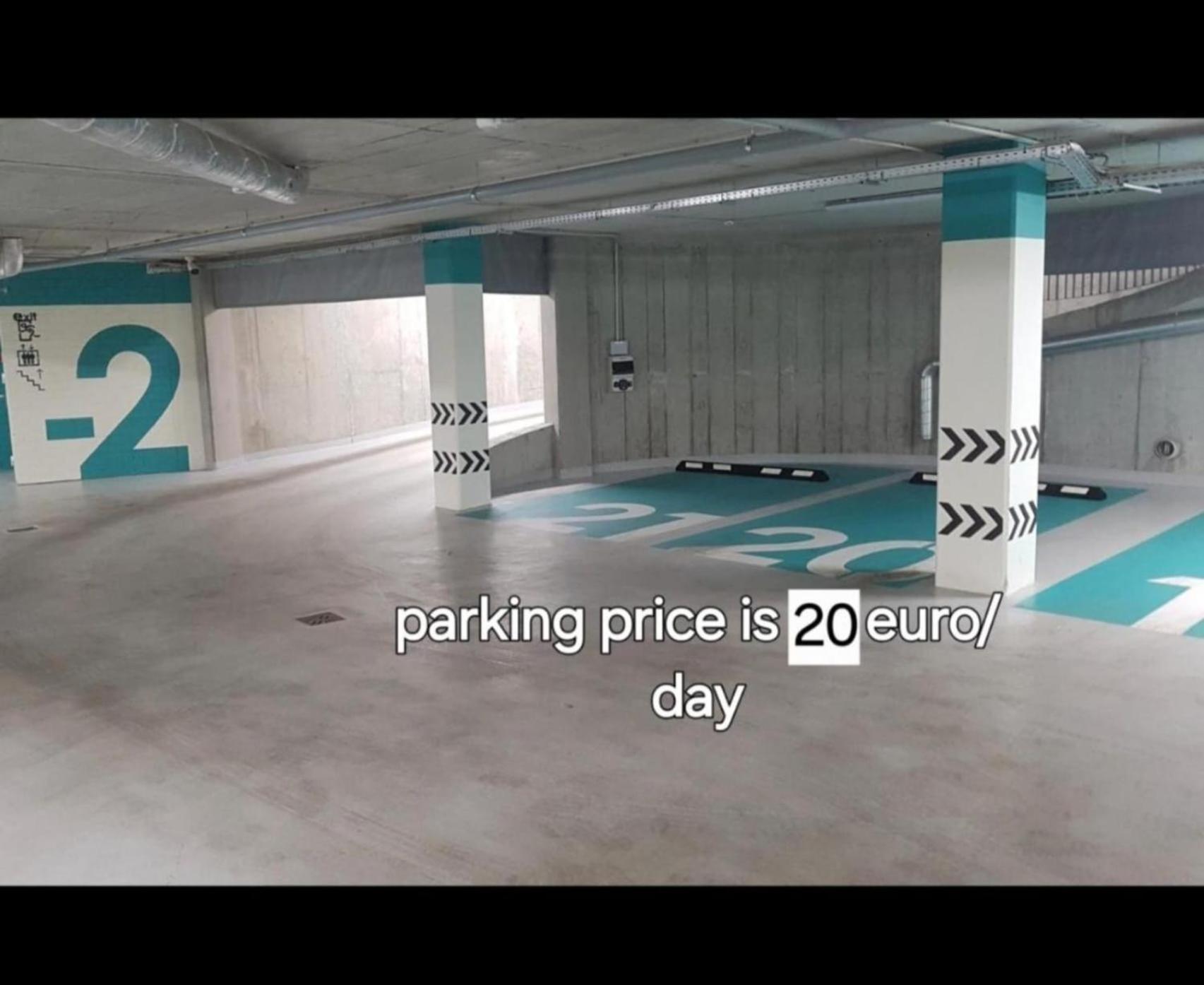 דירה Happy Laime Studio, Self Check-in-24-7, A-c, Parking-in-the-underground-garage